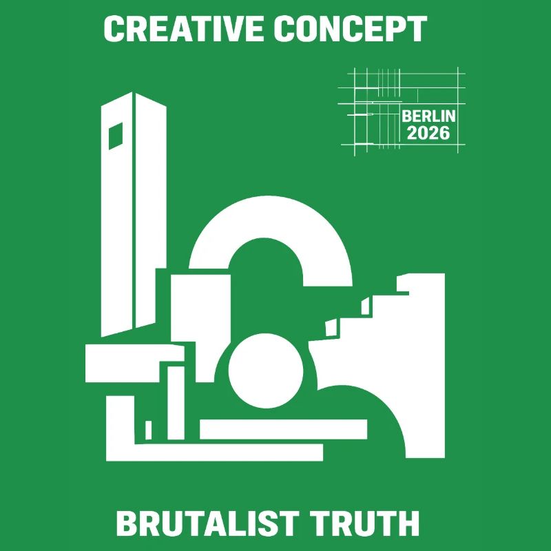 Brutalist Truth Berlin 2026 Architecture