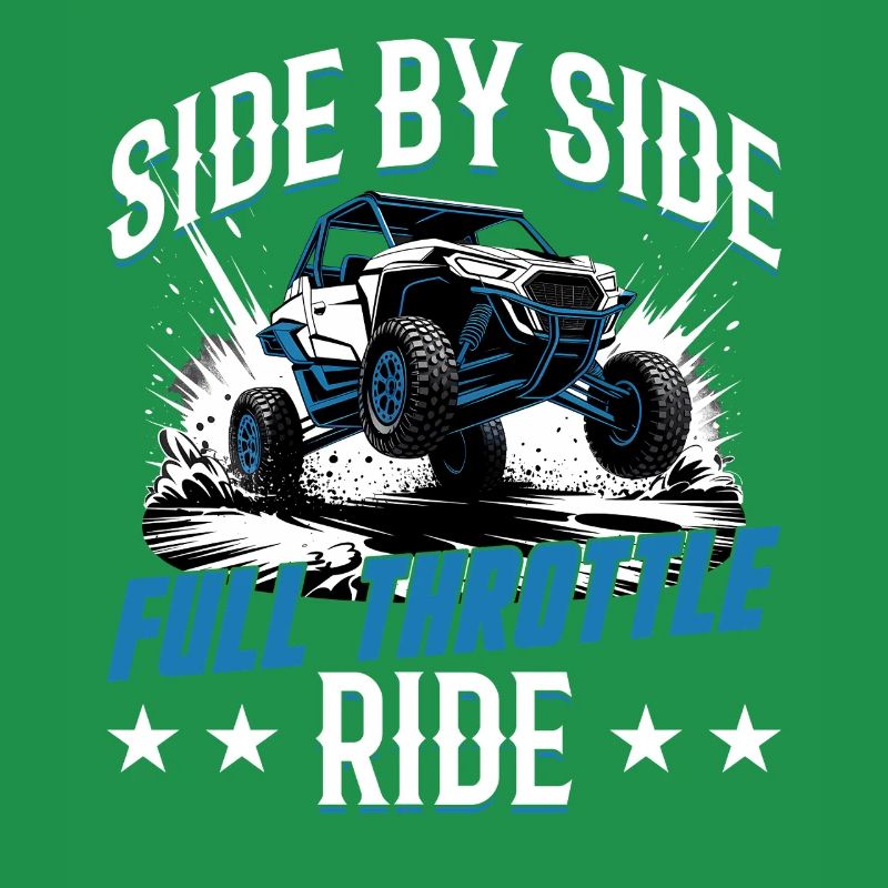 UTV Off Road 4 Wheeler Side by side