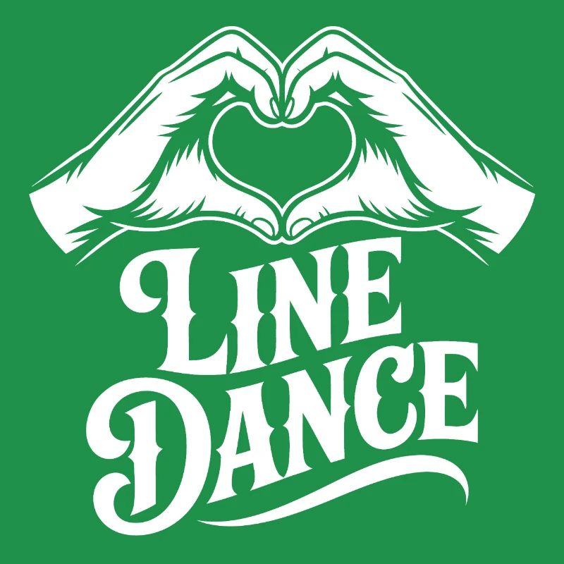 Line Dance Herzlogo