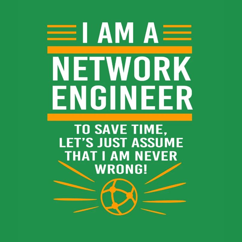 Netzwerk Informatiker Programmierer Admin