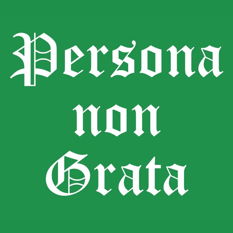 Personal Non Grata Gothic