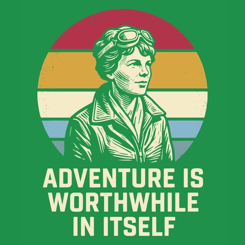 Amelia Earhart Das Abenteuer ist lohnenswert