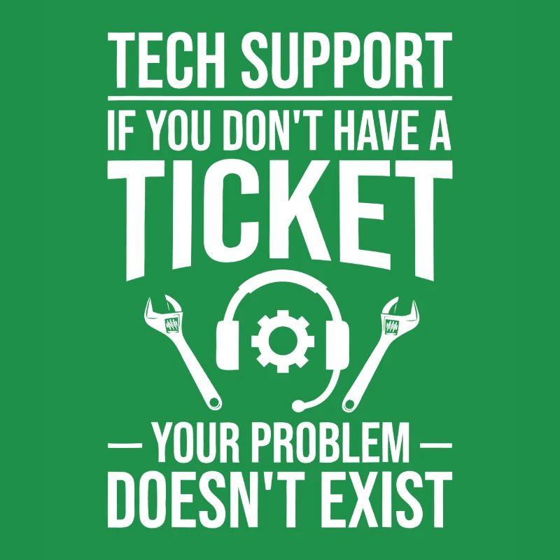 Technik-Support-Ticket-Meme