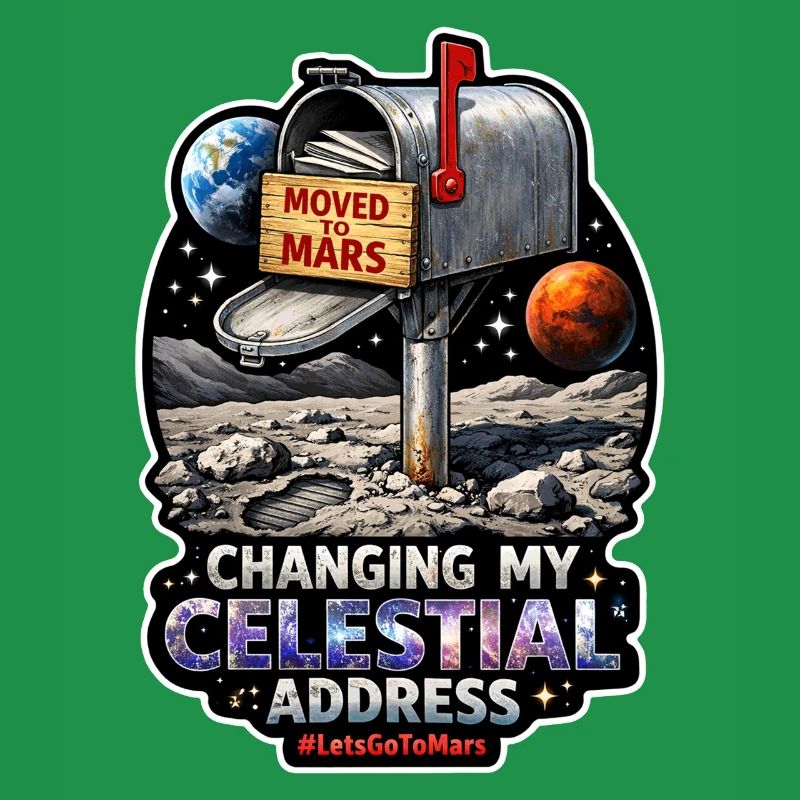 Let's go to Mars. Mars exploration mission