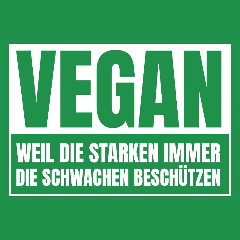 Vegan Spruch