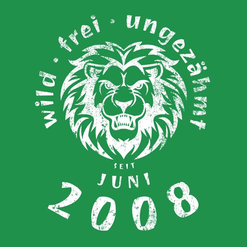 18. Geburtstag Wild, frei, ungezähmt seit 06/2008