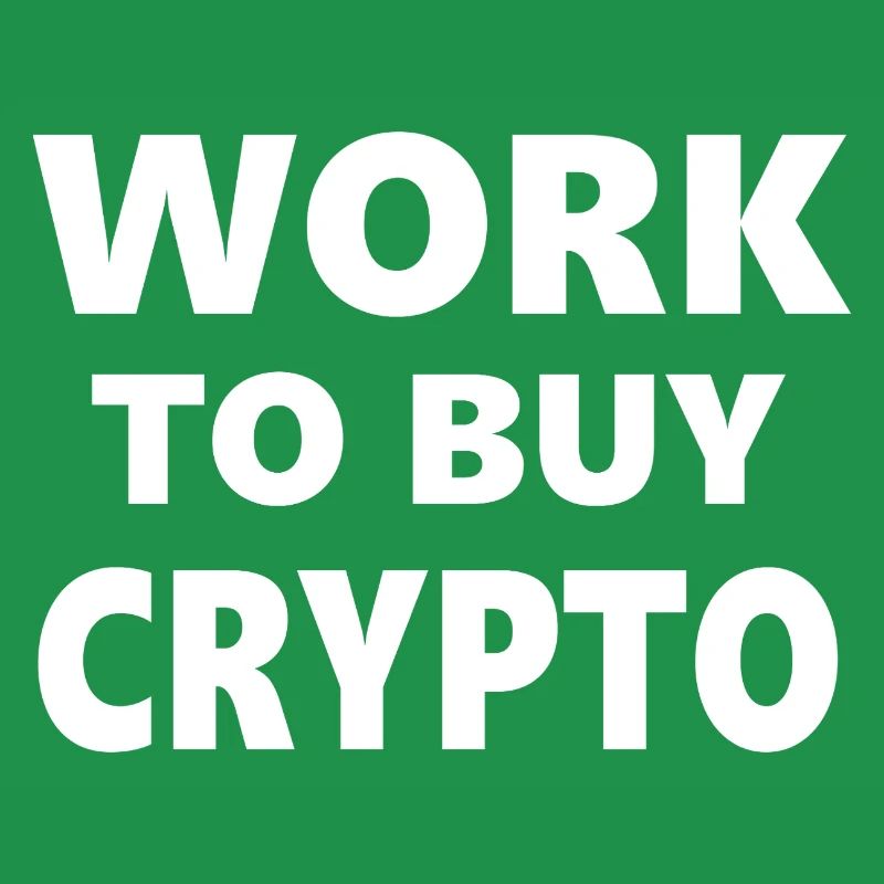 Drinking Classes: Work to Buy Crypto