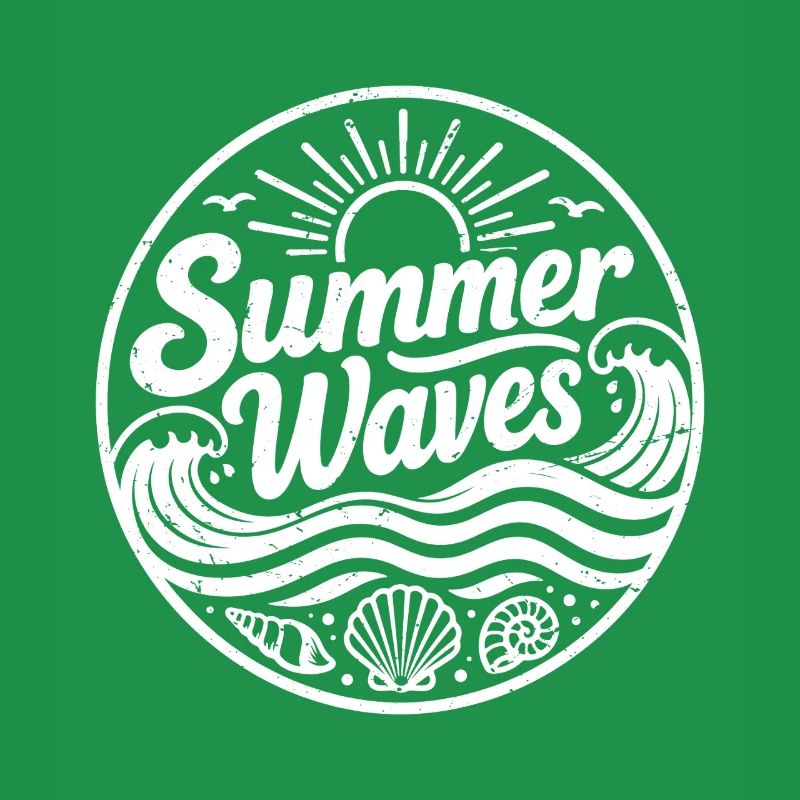 summer waves