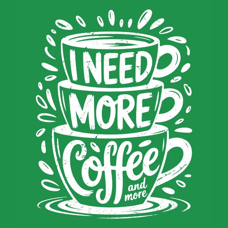 I need more coffee and more