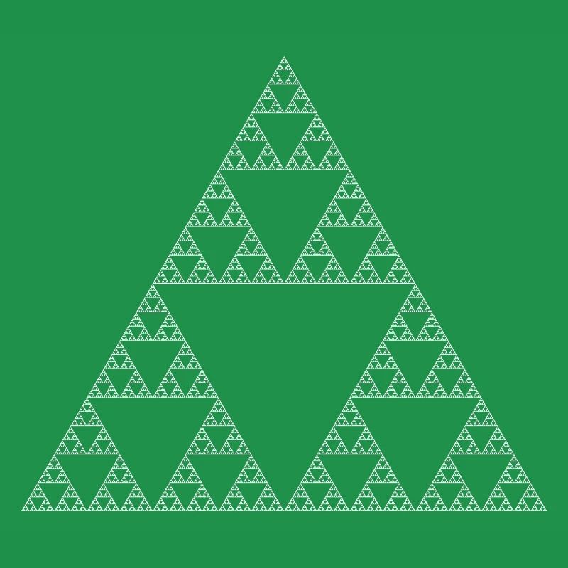Triangle de Sierpinski Joint de Sierpinski Sierpinski