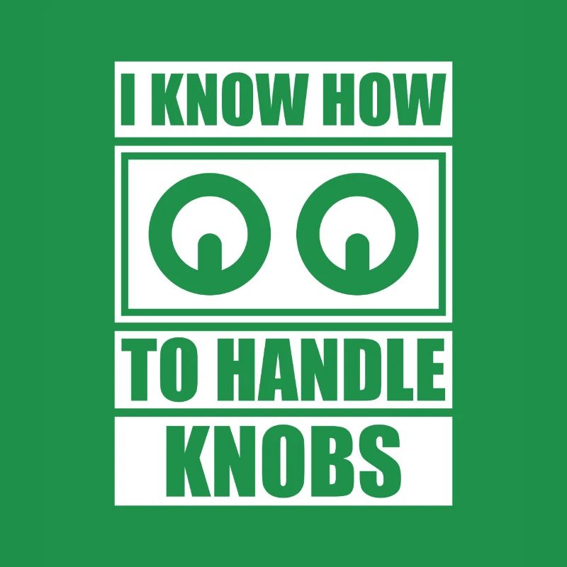 Handle knobs Sound engineer Sound engineer