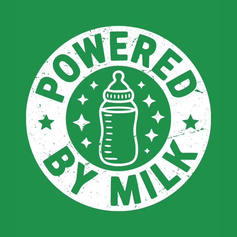 powered by milk