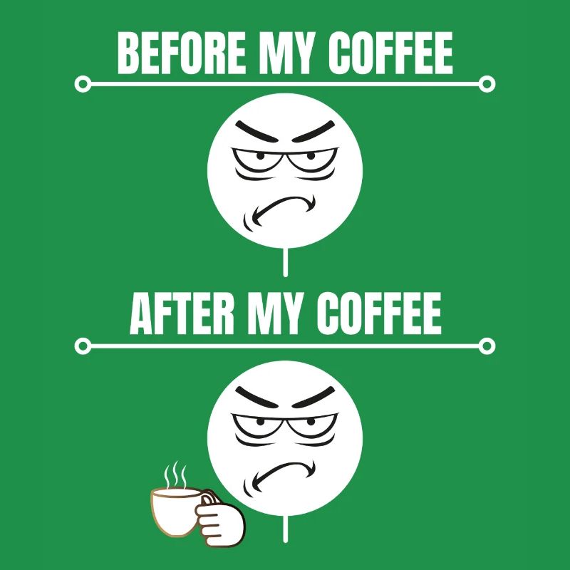 Grumpy Coffee Mood