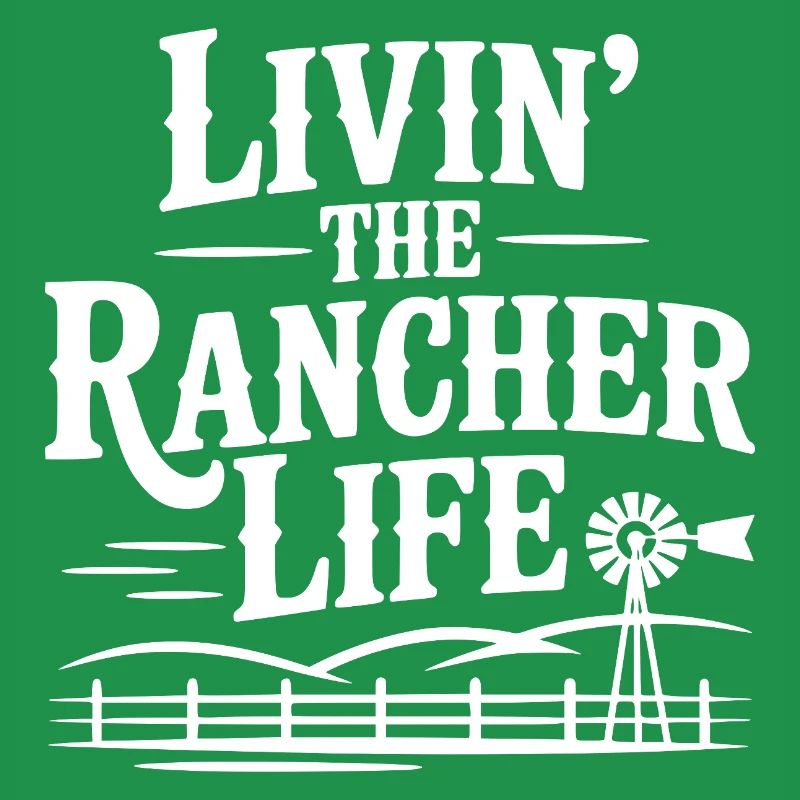 Das Leben als Rancher