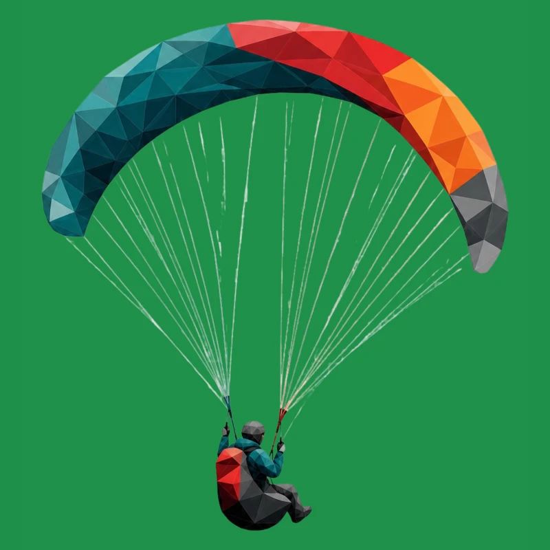 Geometric Paraglider Panodesign