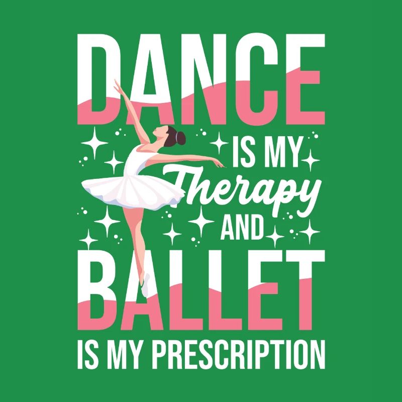 Dancing is my therapy and ballet is mine