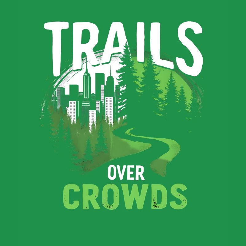 Trails Over Crowds Langsames Wandern