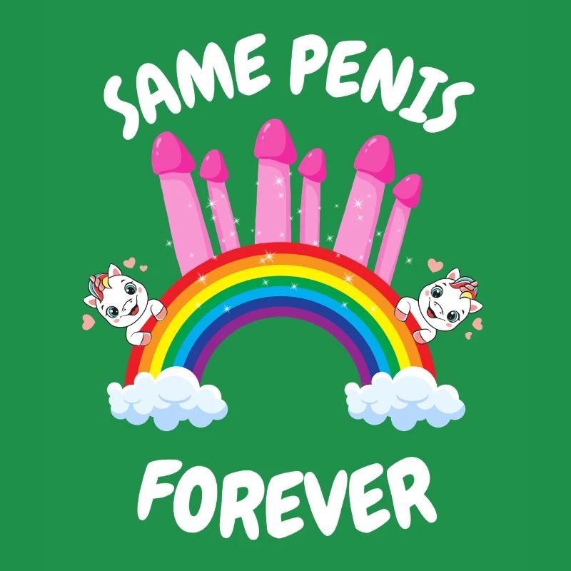 Same Penis Forever Bride