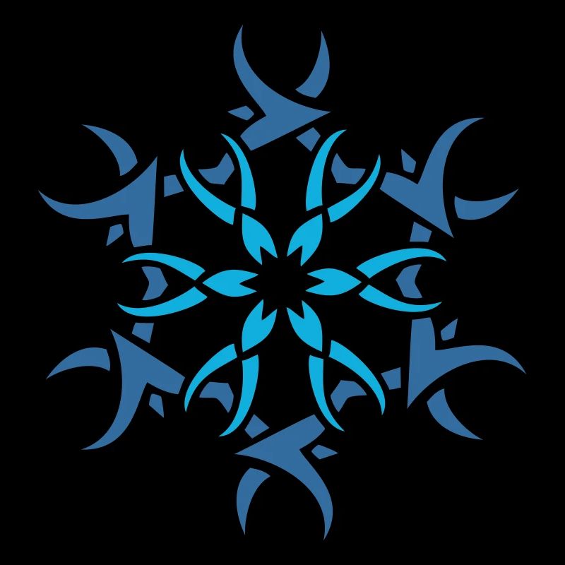 Logo flocon de neige