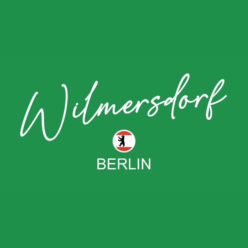 Wilmersdorf - Drapeau de Berlin - Ours de Berlin