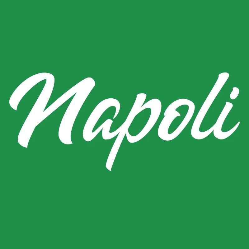 Napoli Script Schriftzug