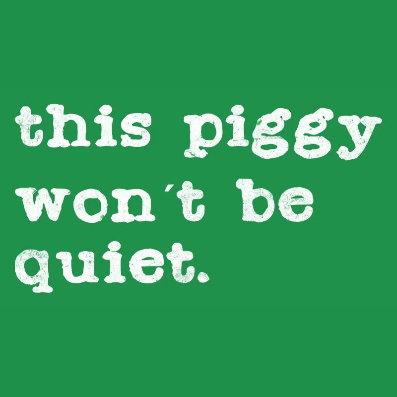 Ce cochon devient bruyant