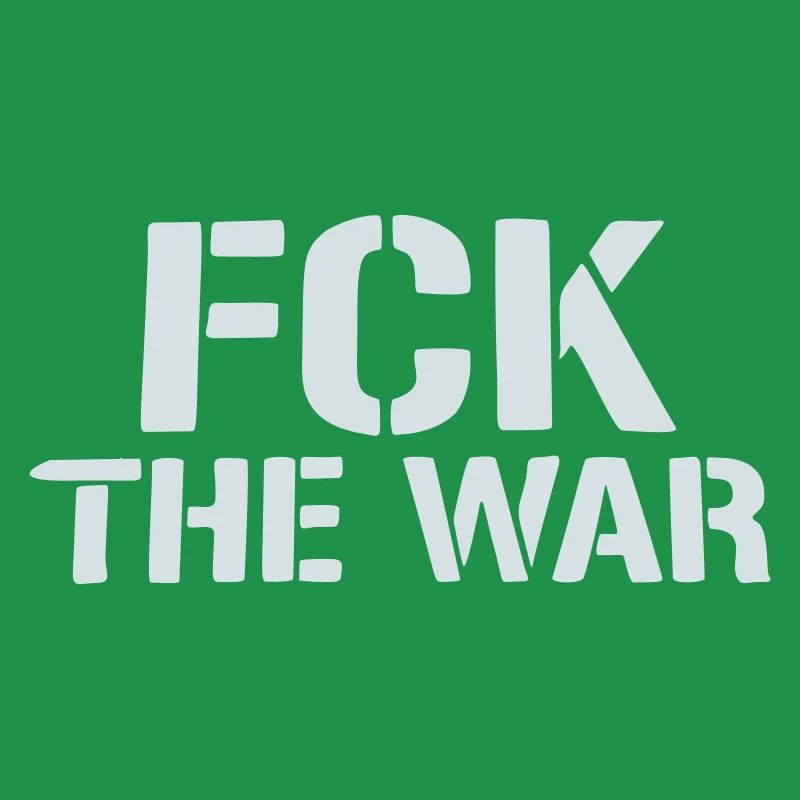 Peaceful Protest Stencil