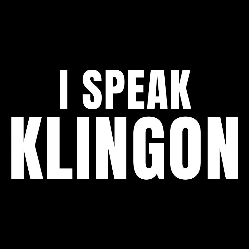 Klingon, cult series, comedy