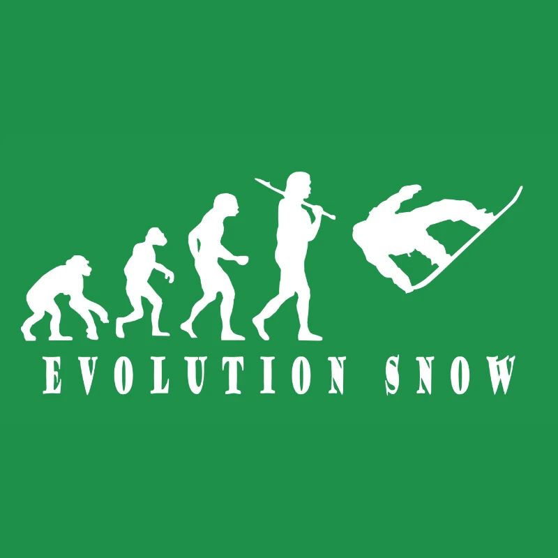 Evolution snow for Snowboarder