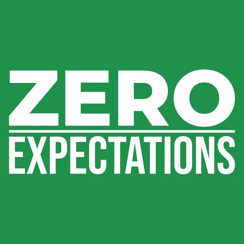 Zero Expectations – Minimal Statement