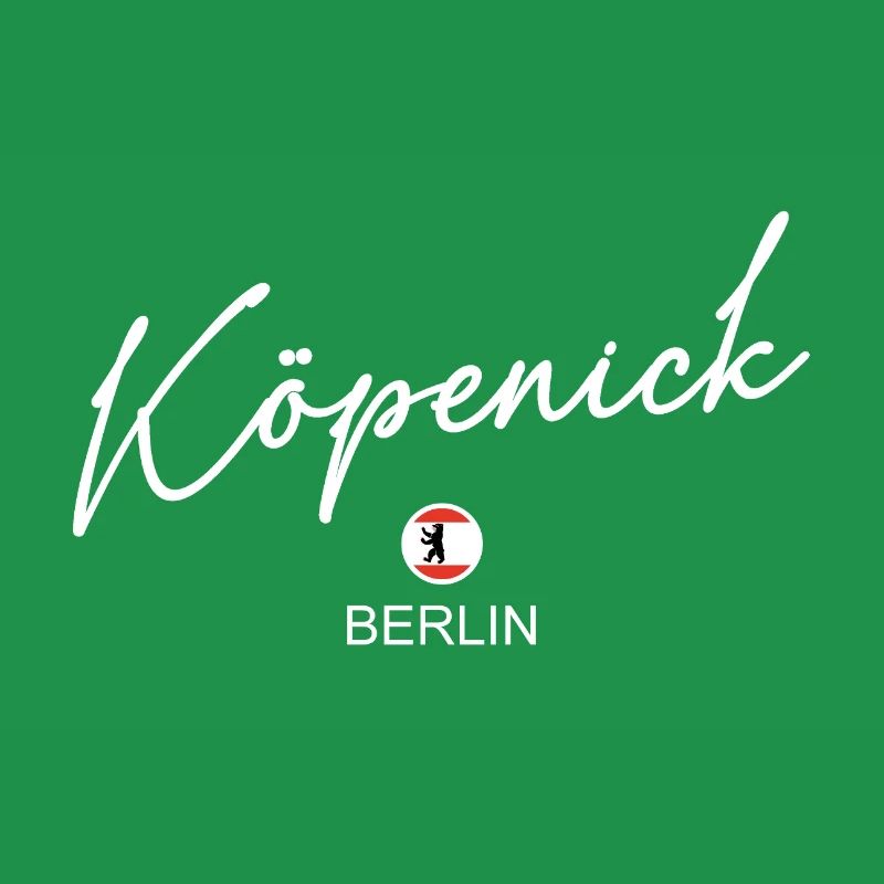 Köpenick - Drapeau de Berlin - Ours de Berlin