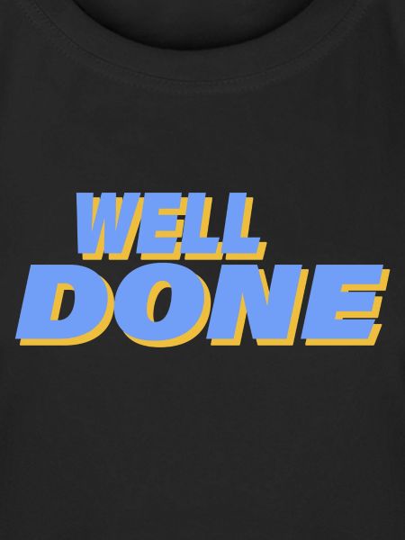 WELL DONE
