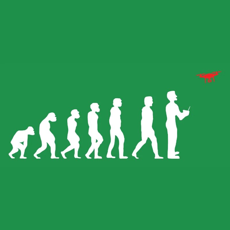 Evolution de l’homme pilote de drone