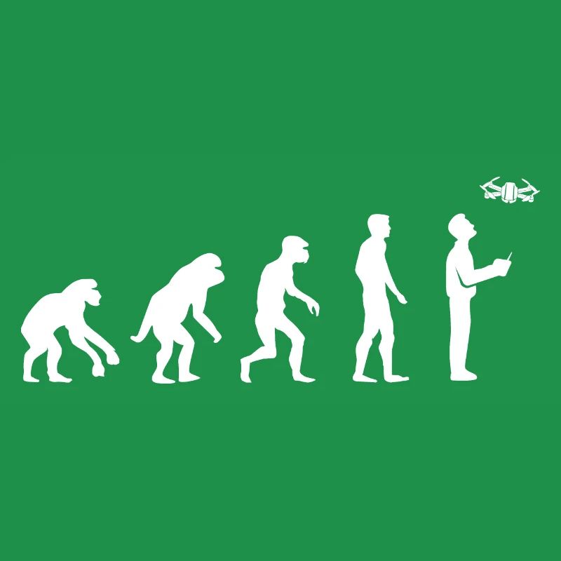 Lustig Pilot Evolution Entwicklung Fliegerei icon