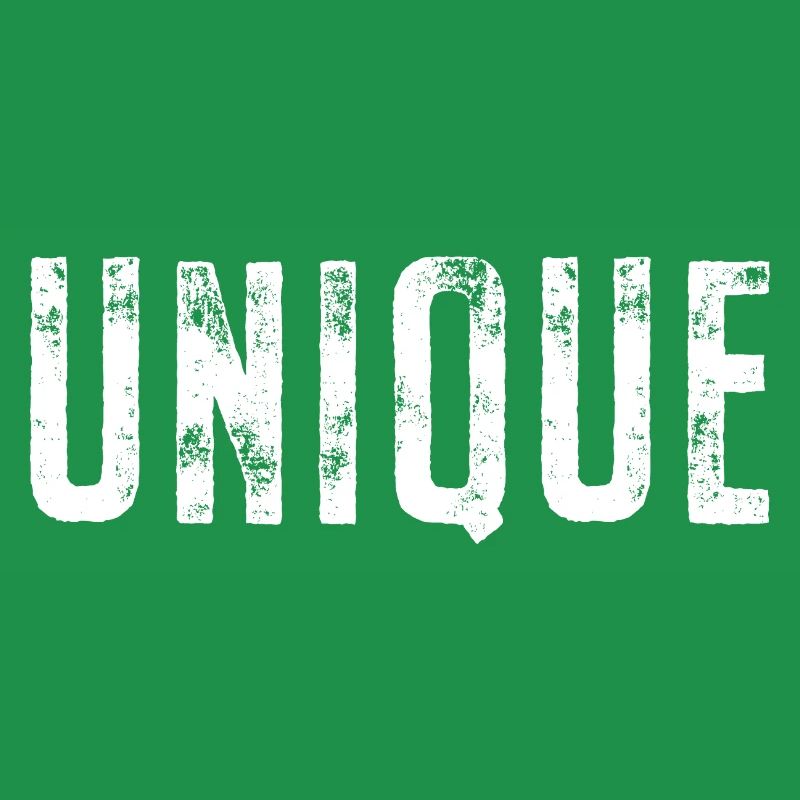 unique unique unique self-worth unique