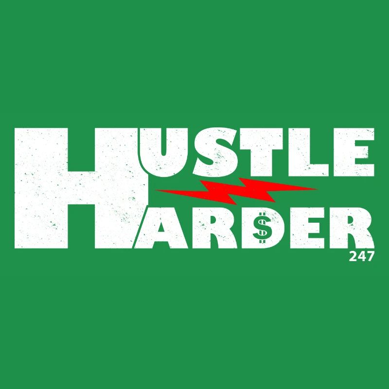 Dynamic Bold Lightning Graphic Design