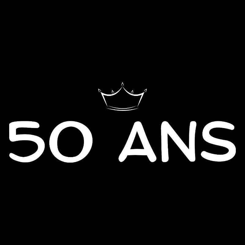 50 ans - 50 anniversaire