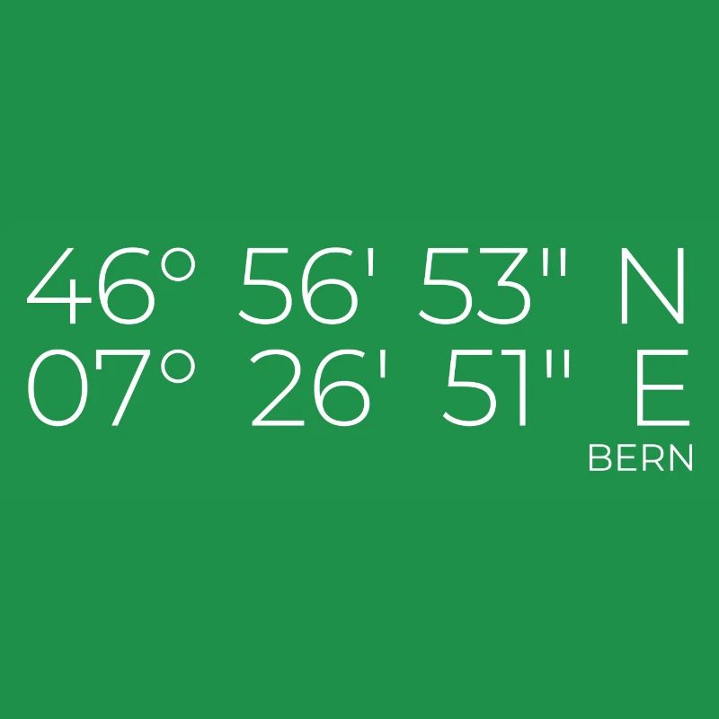 Coordinates Bern