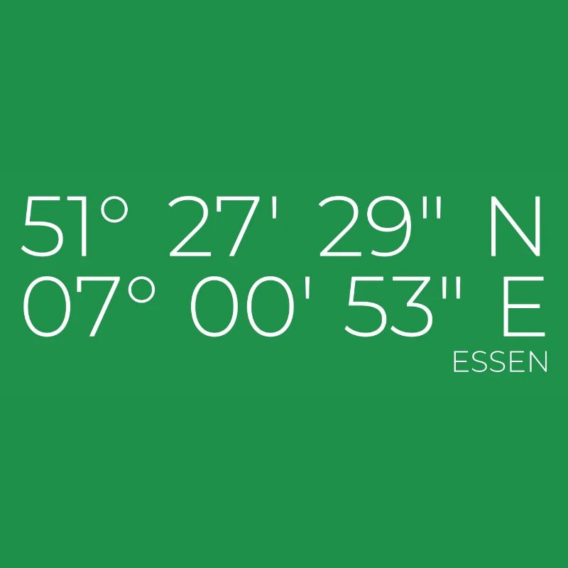 Coordinates Essen