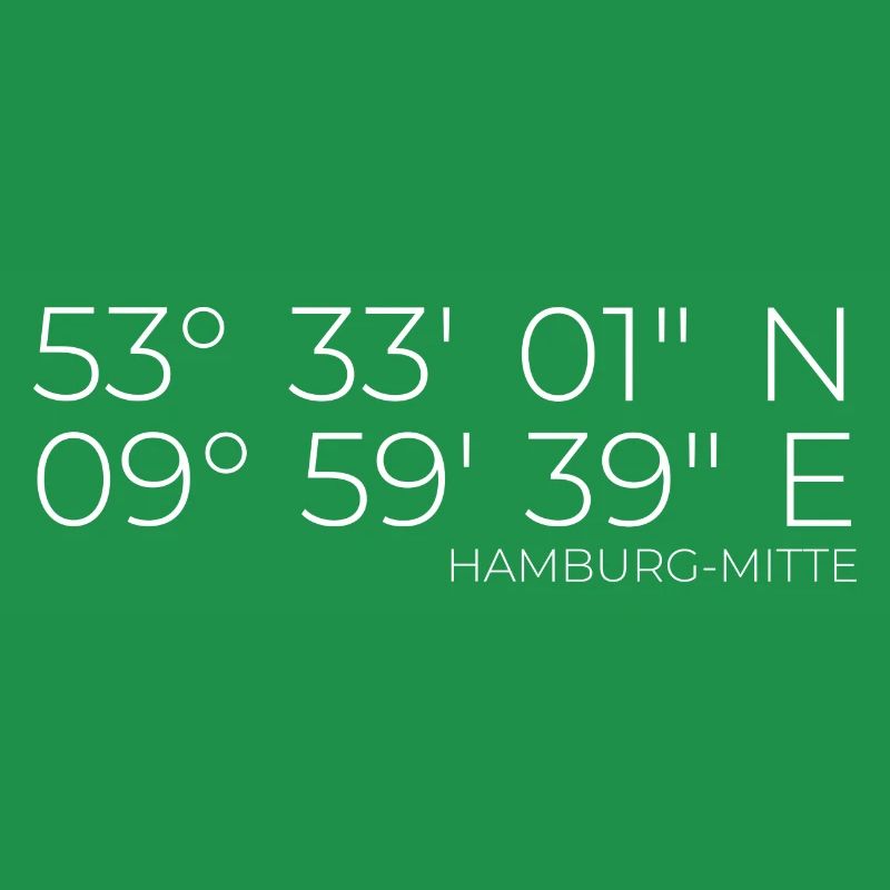 Coordonnées Hambourg-Mitte