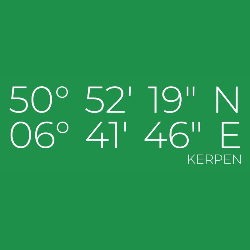 Coordinates Kerpen