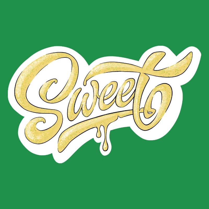Sweet Script Typography Design
