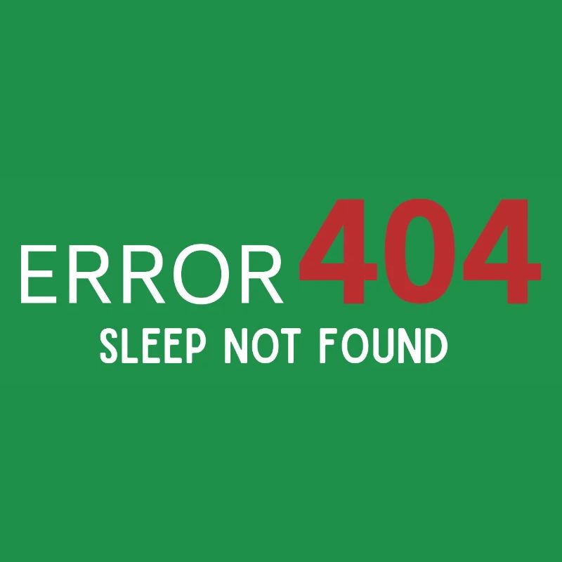 Error 404 Sleep Not Found – Pattern for Developers