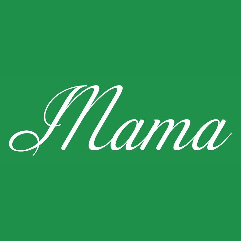 Mama Script Élégance
