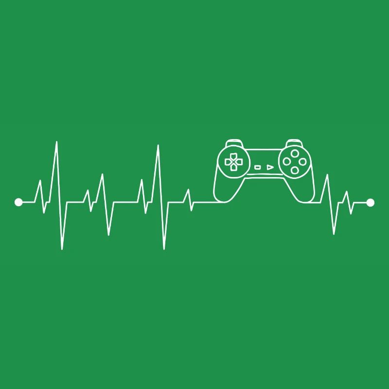 Gaming-Herzschlag-Controller