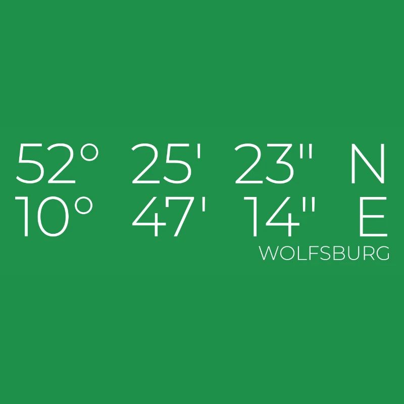 Coordonnées Wolfsburg