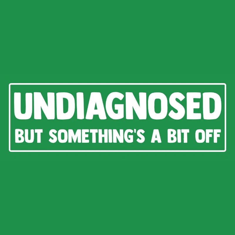Non diagnostiqué : Quelque peu suspect