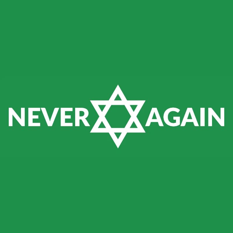 NEVER AGAIN