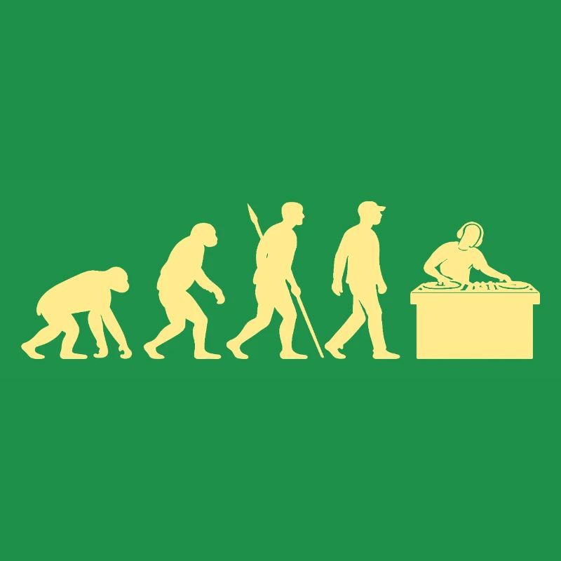 Evolution zum Arbeitsplatz-DJ