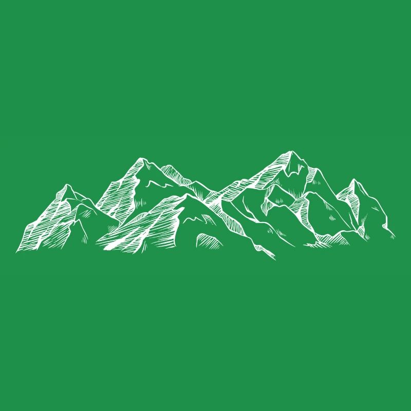 Schets berg